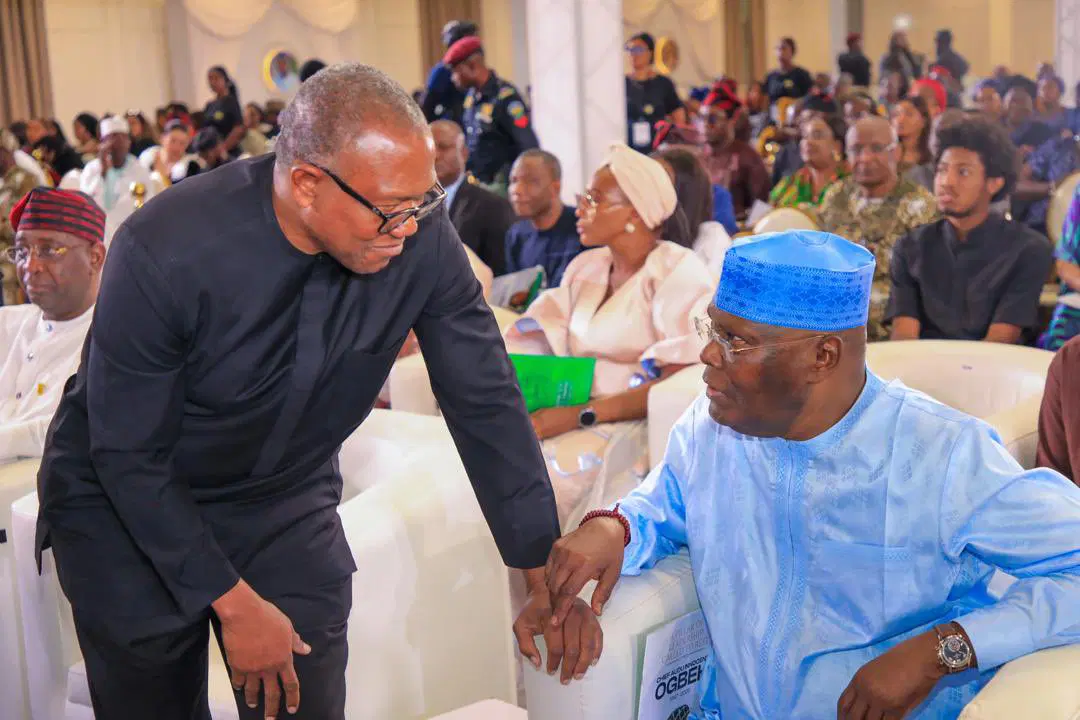 ?I?ve never run from anybody? ?  Peter Obi dismisses claims of avoiding Atiku